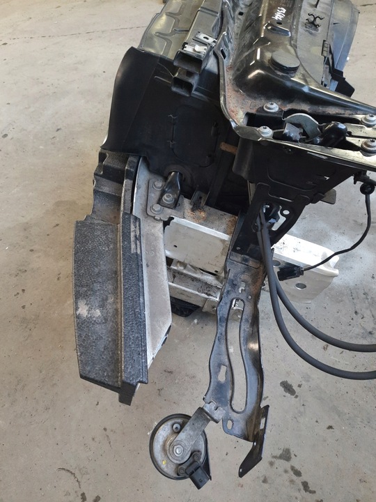 фото №13, Bmw 1 f20 f21 f22 f23 1.5t рестайлінг 18r. pas переднє радіатор балка kpl.