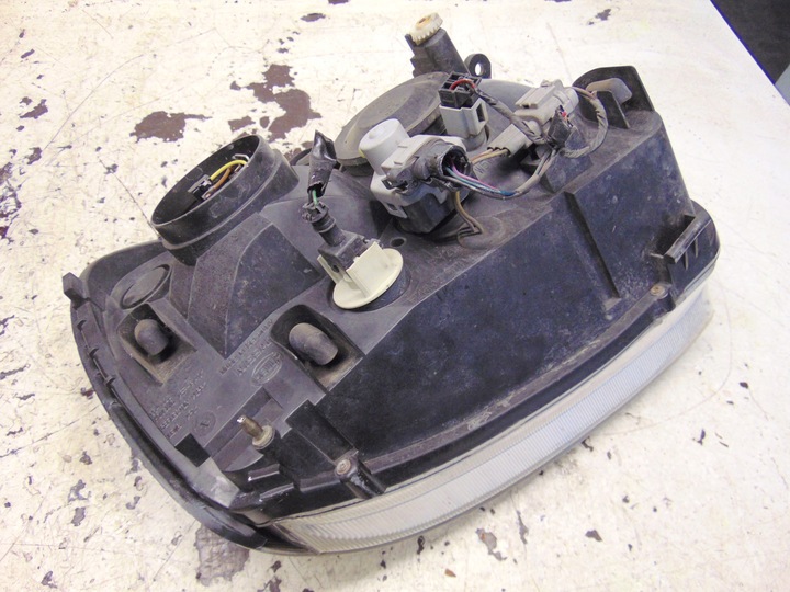 фото №8, Лампа ліва перед передня nissan almera tino європа