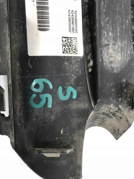 фото №8, Mercedes-benz eqa 2021 права решітка нижня бампера передньої a2438857301