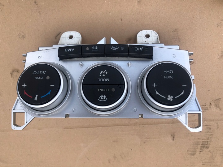 фото №1, Панель повітропровід кондиціонера mazda 5 2005-2010