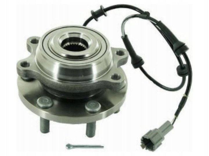 фото №1, Підшипник колеса перед skf vkba 6999