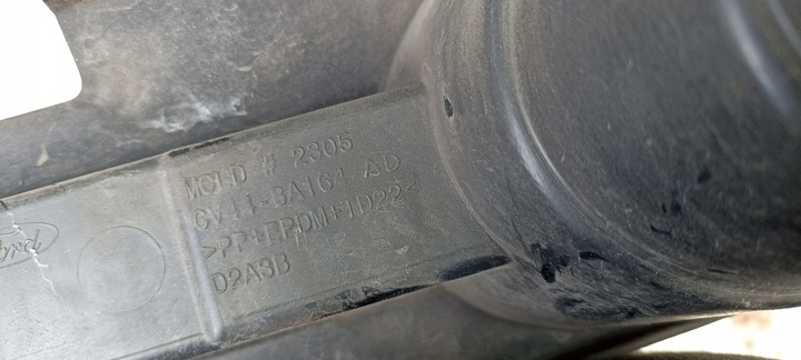 фото №7, Решітка радіатора решітка підсилювач ford kuga mk2 cv44-8a164