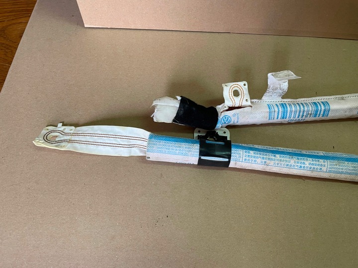 фото №6, Vw volkswagen taigo 2g7 шторка правая подушка безопасности