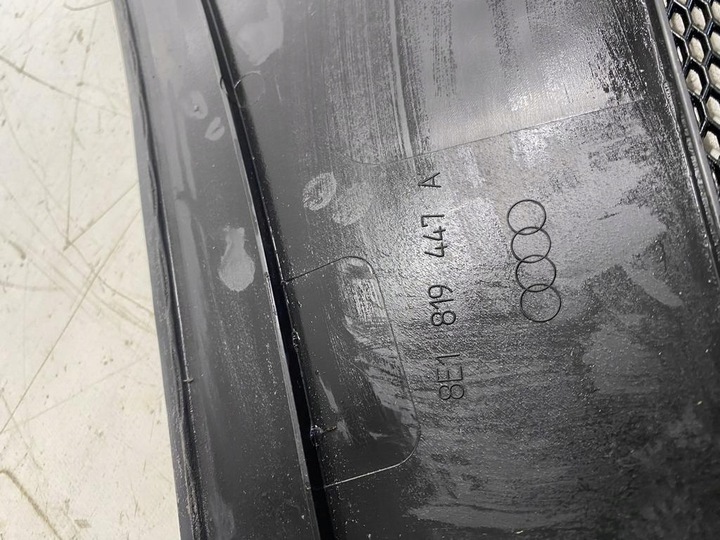 фото №6, Захист підскло заглушка фільтра audi a4 b7 8e1819447a