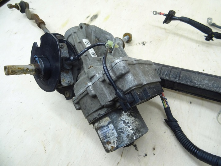 фото №6, Peugeot 208 трансмісія кермова рейка рульового управління 6700003120