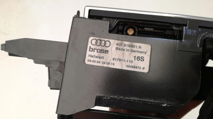 фото №11, Audi a6 4g дисплея екран lcd лебідка 4g1919601n