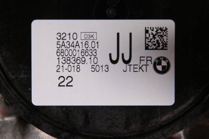 фото №9, Bmw g20 i4 g26 трансмісія кермова рейка рульового управління rwd jj 5a34a16 4960 km !!