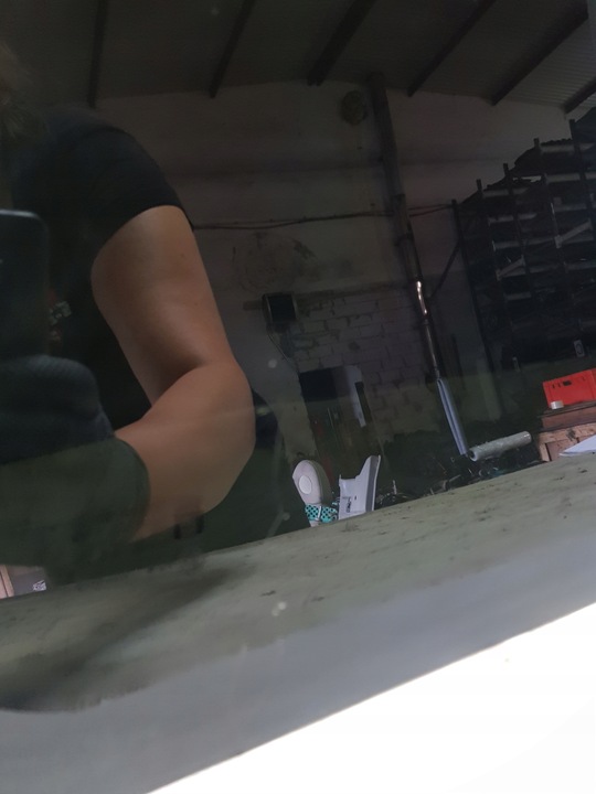 фото №11, Opel combo ii стекло левый зад оригинальный номер 43r-000016