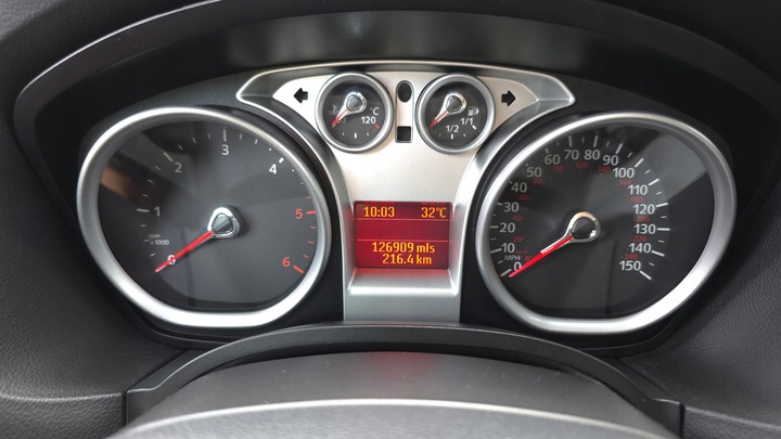 фото №10, Ford c-max mk1 рестайлінг focus mk2 fl kuga i спідометр  дисплей 2009 рік дизель