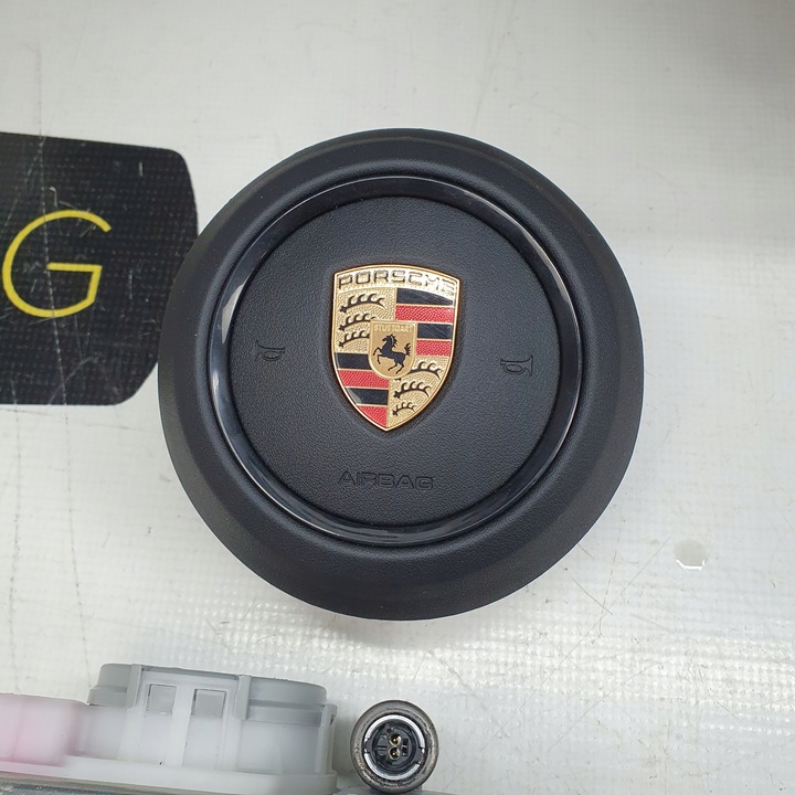 фото №8, Cayenne iii рестайлінг 9y панель консоль подушки подушка безпеки зразок 2