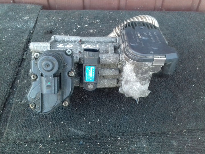 фото №3, Клапан egr 8200598021a renault koleos 2.0dci