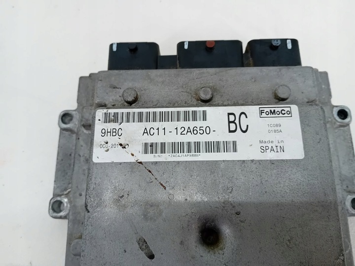 фото №7, Комп'ютер, блок керування ford transit vi ac11-12a650-bc 2.4 tdci