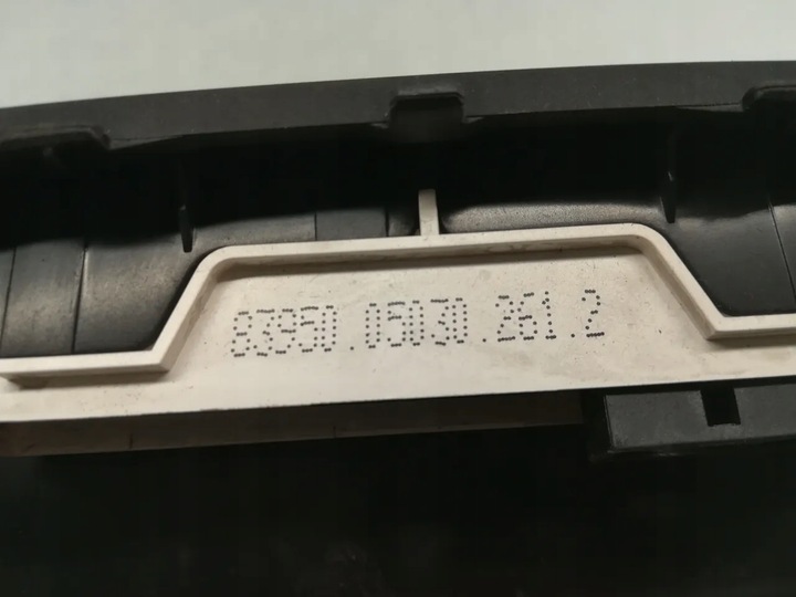 фото №11, Toyota avensis попільничка панелі розподільчої перед центр 2013 estate