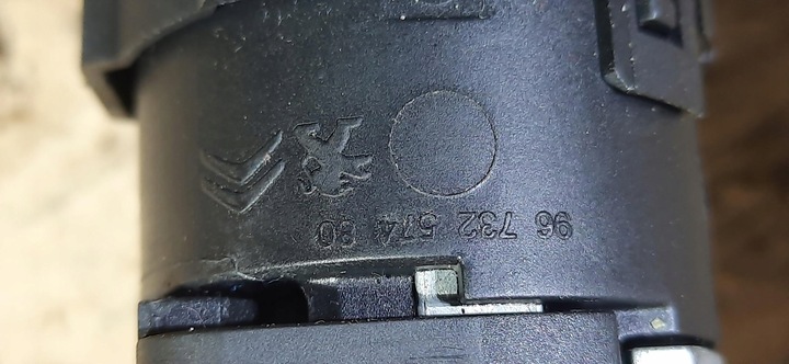 фото №7, Ключ замок зажигания зажигания peugeot 308 t9 9673257480