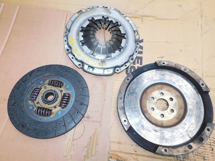 фото №3, Chevrolet captiva 2.4 2006r сцепление комплектные