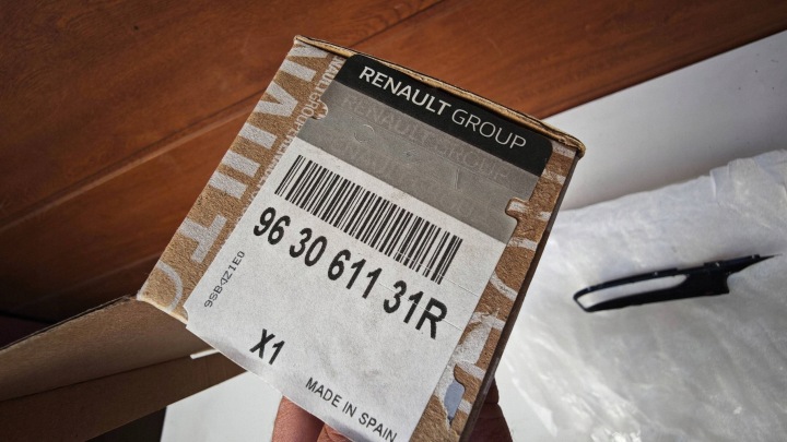 фото №5, Корпус зеркало перед левая renault espace - grand espace v 963061131r