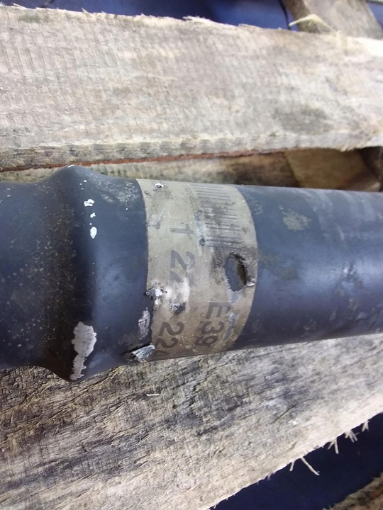 фото №4, Bmw 5 e39 2.0b sedan wał привідний 1229224