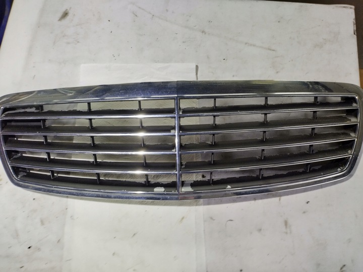 фото №4, E-klasa w211 передній рестайлінг решітка передня хром a2118800383 02-2006