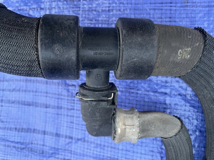 фото №6, Peugeot 308 t9 шланг шланг води 2.0 bluehdi