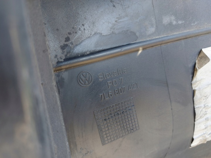 фото №10, Vw touareg i 7l 04r бампер задний 7l6807521 7l6807421
