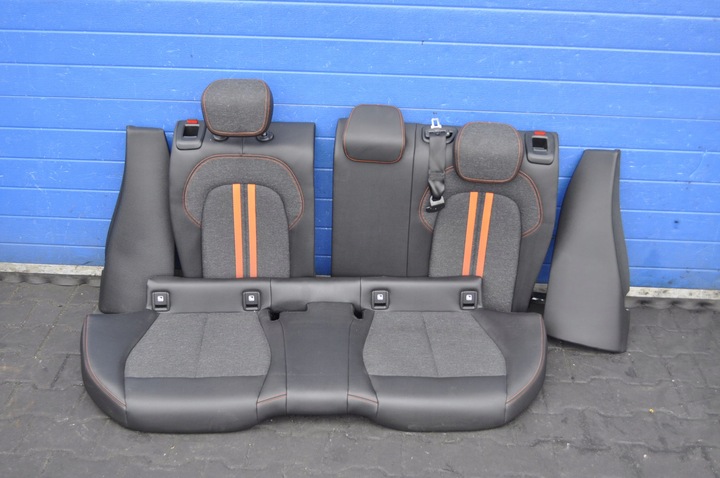 фото №5, Bmw f40 сиденья диван обшивки туннель uk 21r