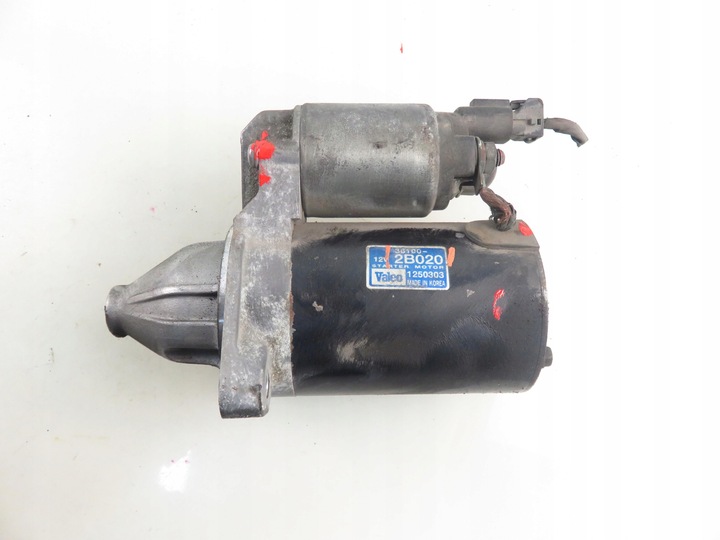 фото №5, Стартер hyundai i30 i 1.6 126 - g4fc 361002b020