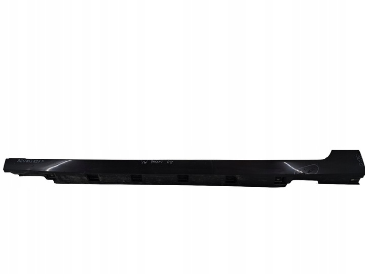 фото №1, Vw passat b8 3g0 2014- накладка планка порогова ліва 3g0853857f
