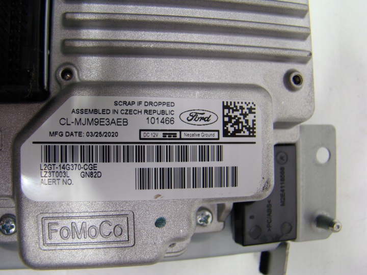 фото №6, Ford galaxy mk4, s-max mk2 - магнитола sony панель магнитола sync3
