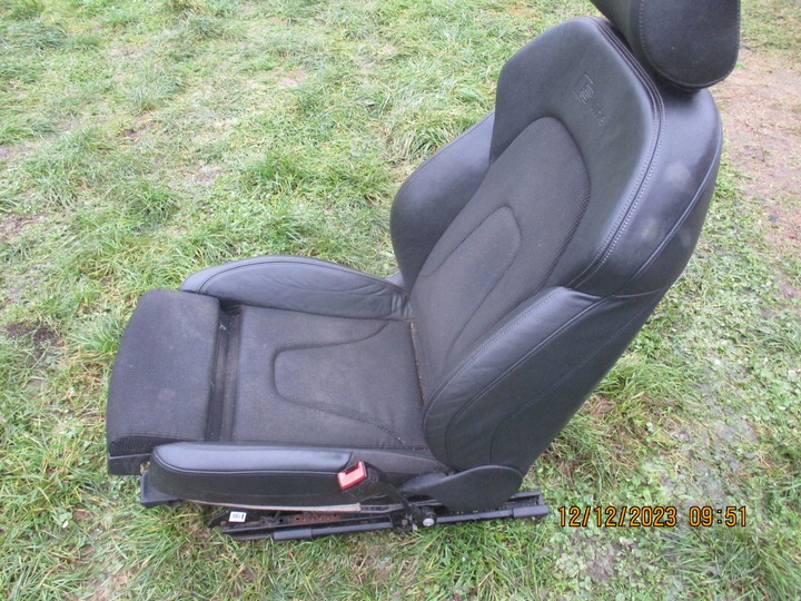 фото №5, Audi a4 b8 сидіння праві s-line