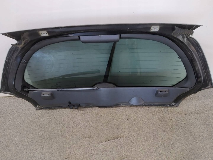 фото №7, Кришка зад скло чорна citroen c2 i 2003-2009