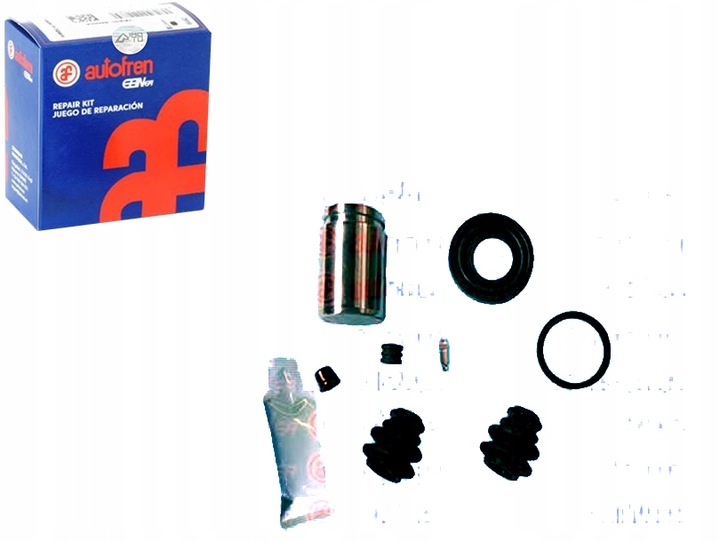 фото №1, Набір ремонтний затискач kia зад rio 1,4-1,6 16v