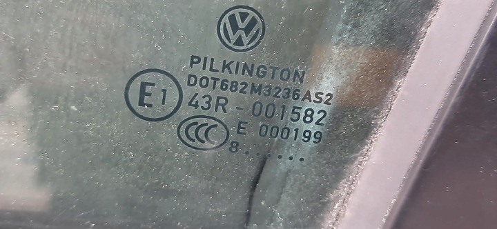 фото №7, Двери левые перед передние volkswagen touran i рестайлинг lak.a7w