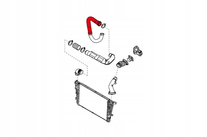 фото №12, Skv шланг турбины opel astra h iii zafira b 1.7