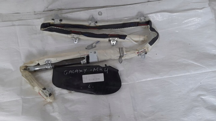 фото №1, Galaxy mk4 подушка безопасности шторка левая подушка сиденья