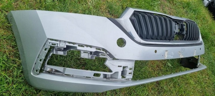 фото №9, Бампер передний перед skoda octavia iv