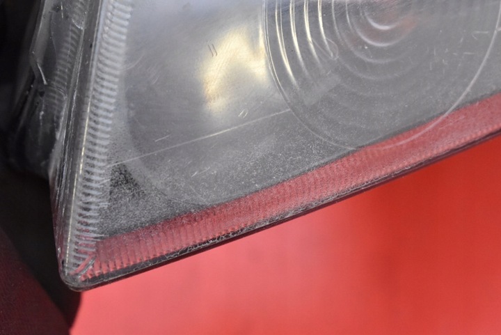 фото №7, Фара левый лампа перед eu 6s61-13w030-bd ford fiesta mk6 рестайлинг 05-10