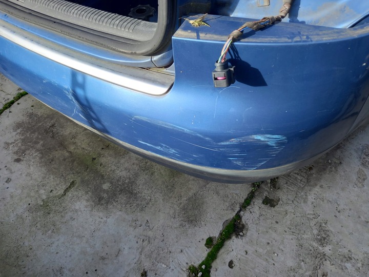 фото №9, Бампер зад audi a4 b6 01r