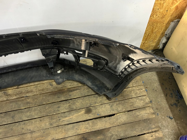 фото №10, Бампер перед передній volkswagen touran cross рестайлінг 1t0 2010-2015 розпилювач pdc