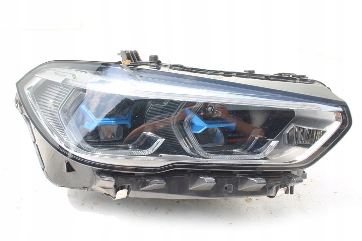 фото №15, Bmw x5 g05 перед лампи фара laser лазерні 9481789 9481790 63117933339 631