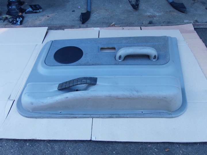 фото №5, Боковина обивка дверь правые перед land rover freelander i 4d