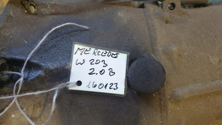фото №12, Коробка передач коробки передач mercedes c w203 2,0b 2112703300