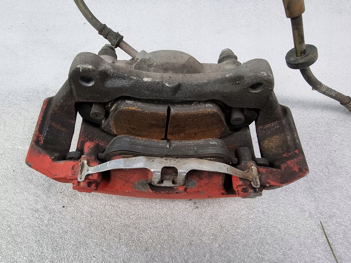 фото №6, Audi a6 a7 4g суппорт тормозной перед правые