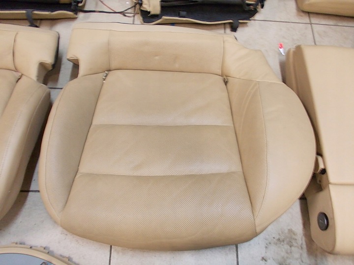 фото №6, Сидіння сидіння диван оббивка шкіра panamera porsche