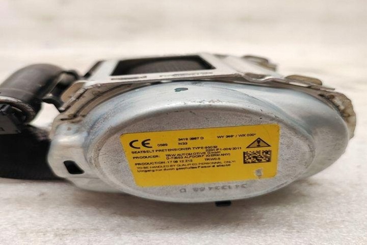 фото №7, Pas безпеки передній праве bmw 5 g30 34193867d 2.0l дизель 140kw
