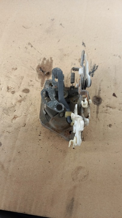 фото №3, Замок лівий зад daewoo matiz 02r 0.8b