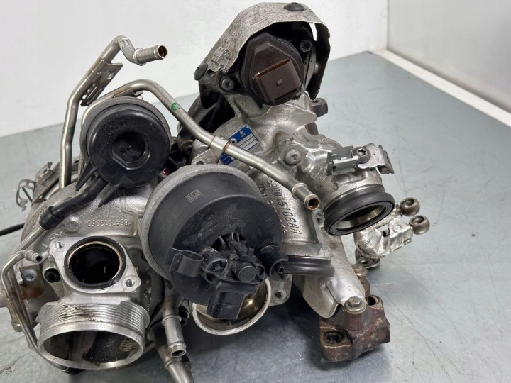 фото №7, 03n145401f turbo volkswagen passat b8 2016 2.0tdi 176kw доставка pl 2–3 dni