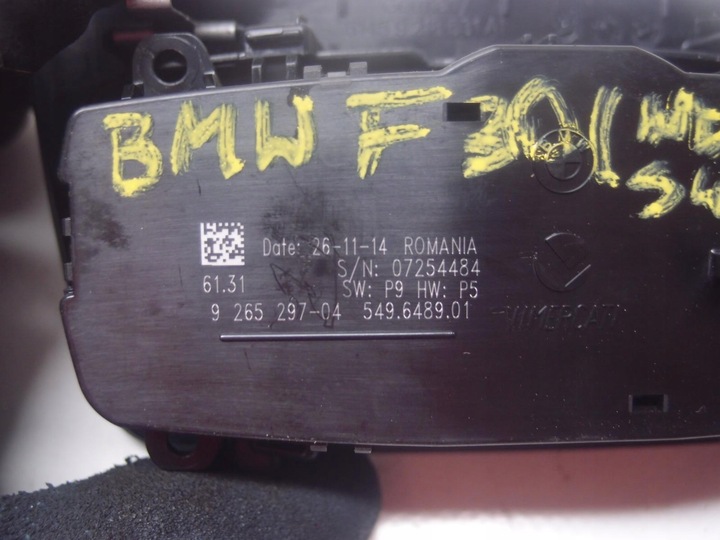 фото №7, Вимикач світла bmw серія 3 f30 9265297