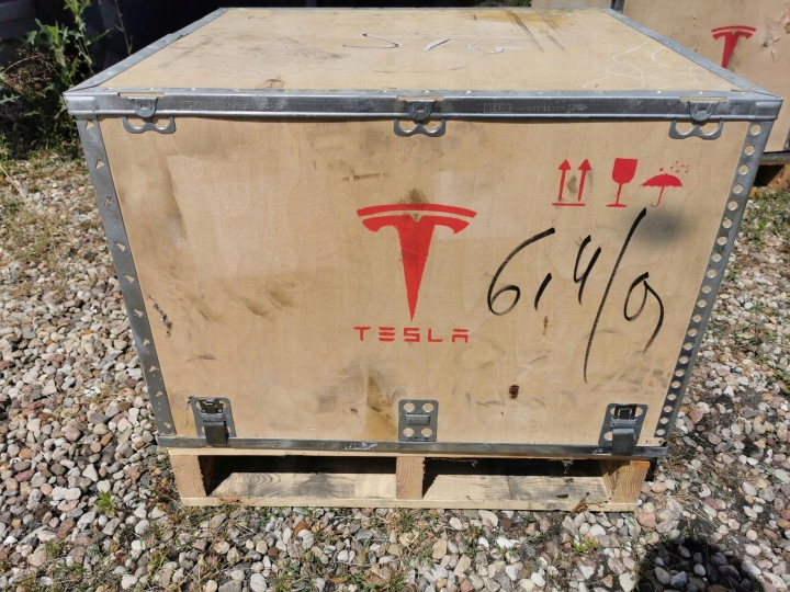 фото №8, Двигун електричний привід перед передній tesla 3 y 1120960-10-g org.