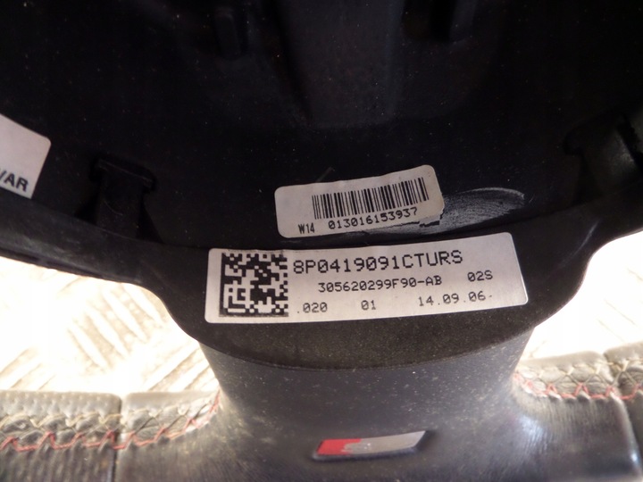 фото №5, Кермо шкіра audi a3 a4 a6 s-line 8p0419091aj 8p0124a