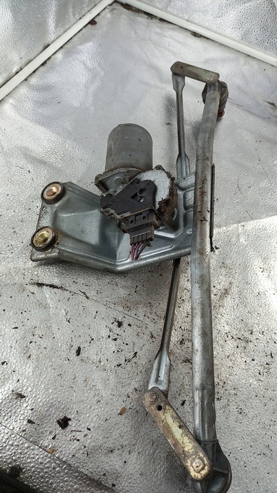 фото №4, Mech. двірники ford fiesta mk4 97r